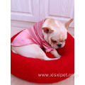 Direct Wholesale Luxury Silk Dog Cat Pet Clothes